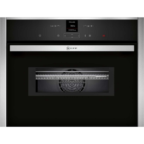 Picture of Neff C17MR02N0B N70 Built In Combination Microwave – STAINLESS STEEL