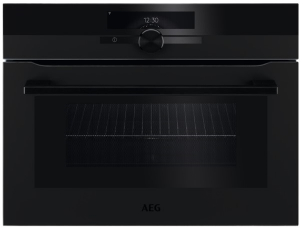 Picture of AEG KMK968000T Compact Combination Microwave Oven Matt Black