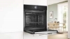 Picture of Bosch HRG7764B1B Series 8 Pyrolytic Multifunction Steam Single Oven – BLACK